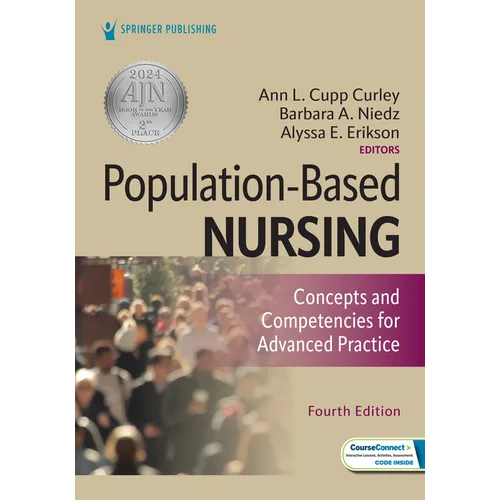 Population-Based Nursing: Concepts and Competencies for Advanced Practice - Paperback