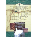 Comentario de la Biblia Matthew Henry - Hardcover