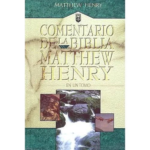 Comentario de la Biblia Matthew Henry - Hardcover