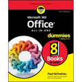 Microsoft 365 Office All-In-One for Dummies - Paperback