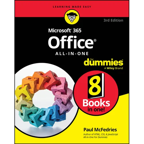 Microsoft 365 Office All-In-One for Dummies - Paperback