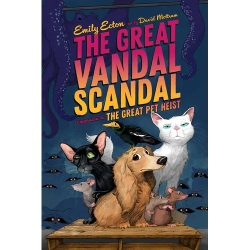 The Great Vandal Scandal - Paperback