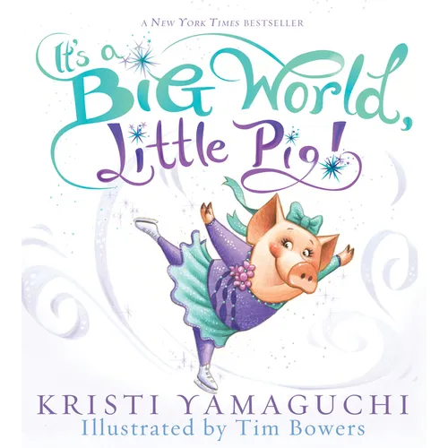 It's a Big World, Little Pig! - Paperback