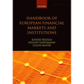 Handbook of European Financial Markets and Institutions - Paperback