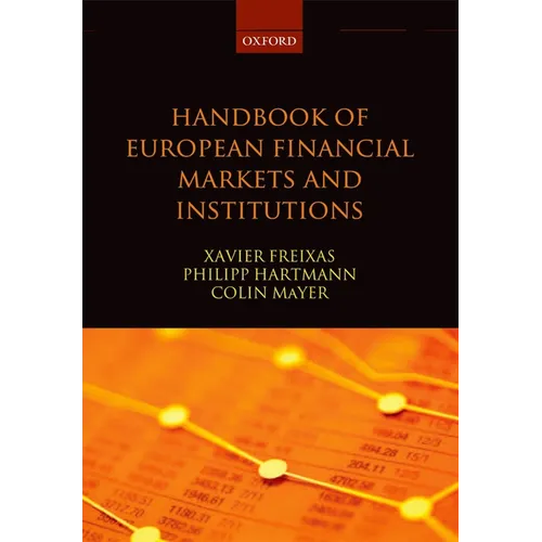 Handbook of European Financial Markets and Institutions - Paperback