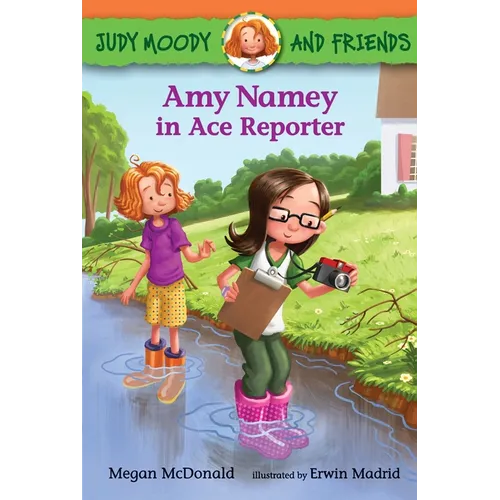 Amy Namey in Ace Reporter - Hardcover