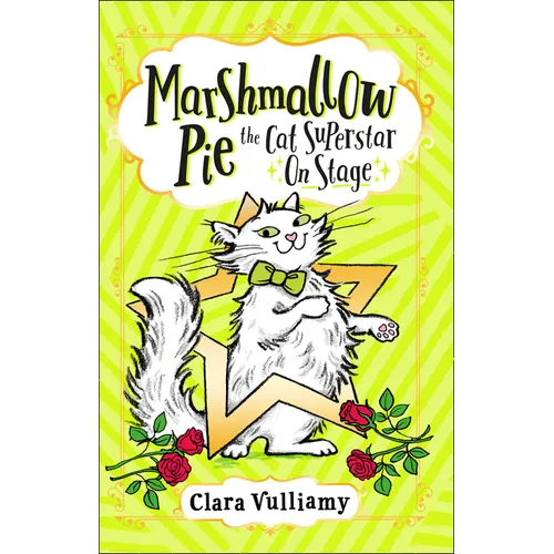 Marshmallow Pie the Cat Superstar on Stage - Paperback