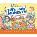 Five Little Monkeys Shopping for School - Paperback
