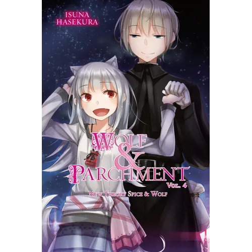 Wolf & Parchment: New Theory Spice & Wolf, Vol. 4 (Light Novel): Volume 4 - Paperback