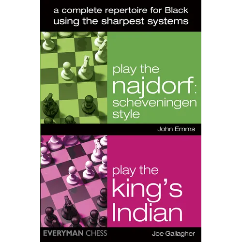 A Complete Repertoire for black using the sharpest systems - Paperback