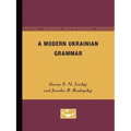 A Modern Ukranian Grammar - Paperback