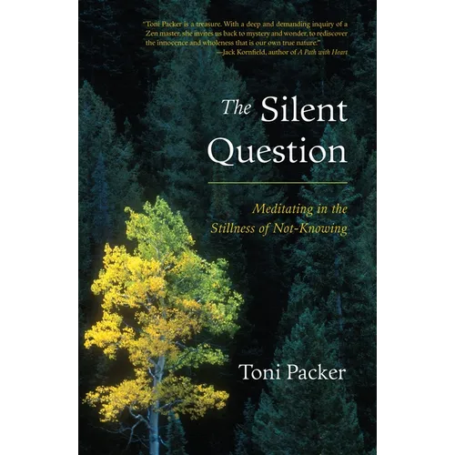 The Silent Question: Meditating in the Stillness of Not-Knowing - Paperback