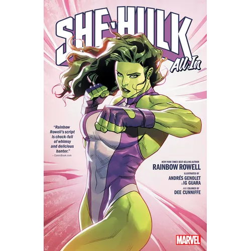 She-Hulk by Rainbow Rowell Vol. 5: All in - Paperback