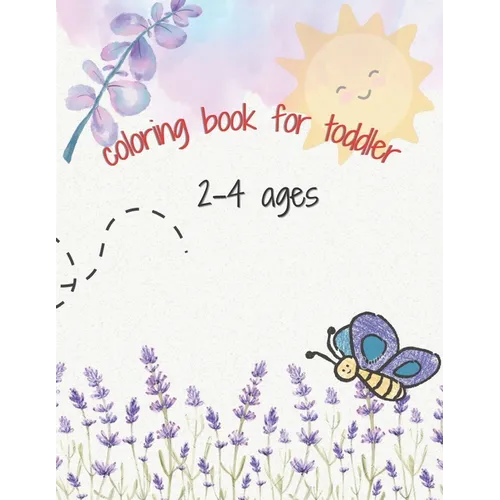 coloring book for toddler - Paperback