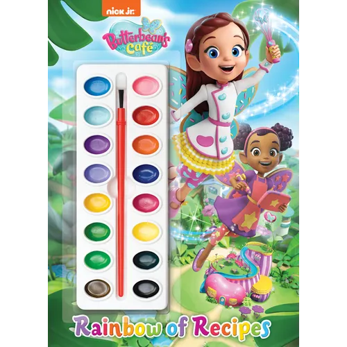 Rainbow of Recipes (Butterbean's Cafe) - Paperback
