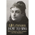 How to Sing - Paperback