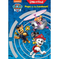 Nickelodeon Paw Patrol Pups to the Lookout!: Look and Find - Library Binding