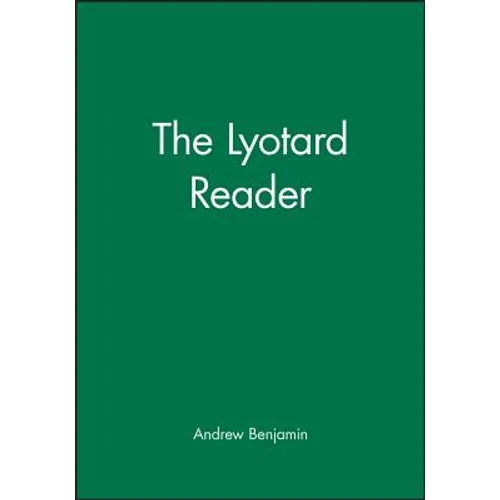 Lyotard Reader - Paperback