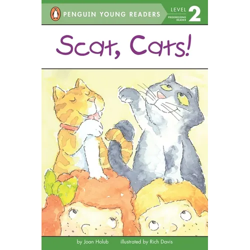 Scat, Cats! - Paperback