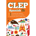 CLEP Spanish 2017 - Paperback