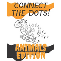 Connect The Dots!: Animals Edition - Paperback