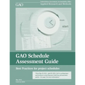 GAO Schedule Assessment Guide: Best Practices for project schedules - Paperback