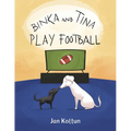 Binka and Tina Play Football - Paperback