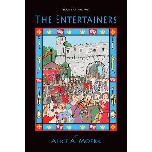 The Entertainers, Book 3 of Pastimes - Paperback