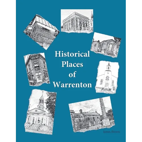 Historical Places of Warrenton - Paperback