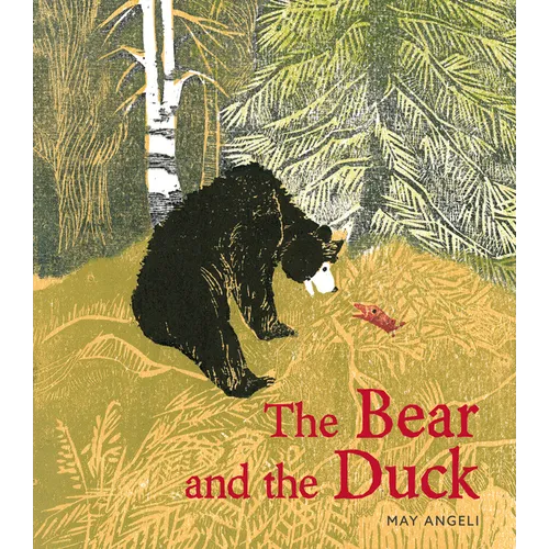 The Bear and the Duck - Hardcover