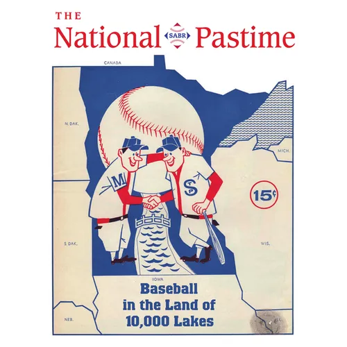 The National Pastime, 2024 - Paperback