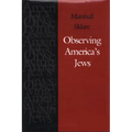Observing America's Jews - Paperback