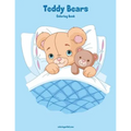Teddy Bears Coloring Book 1 - Paperback