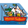 Maisy's Sailboat: (A Boat-Shaped Board Book about Maisy the Mouse's Sailing Adventure for Toddlers) - Board Book