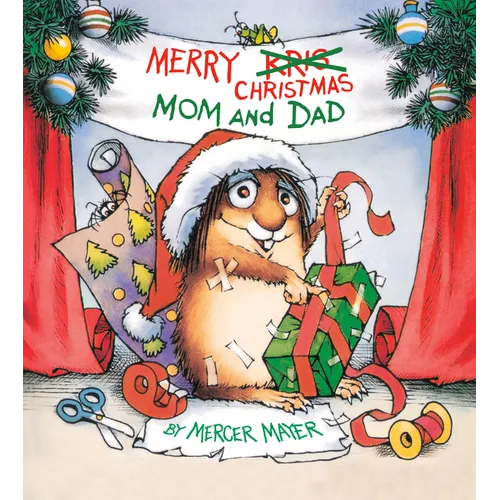 Merry Christmas, Mom and Dad (Little Critter) - Board Book