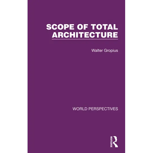 Scope of Total Architecture - Paperback