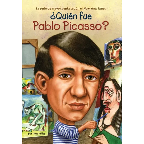 ¿Quién Fue Pablo Picasso? - Paperback