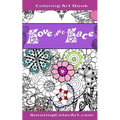 Love and Lace Coloring Art Book - Pocket Size: By Amazing Color Art - Paperback