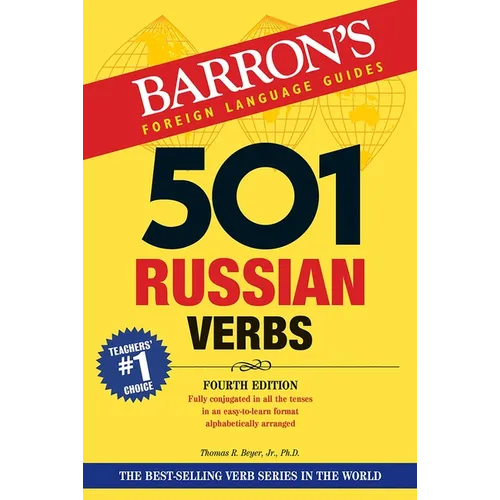 501 Russian Verbs - Paperback