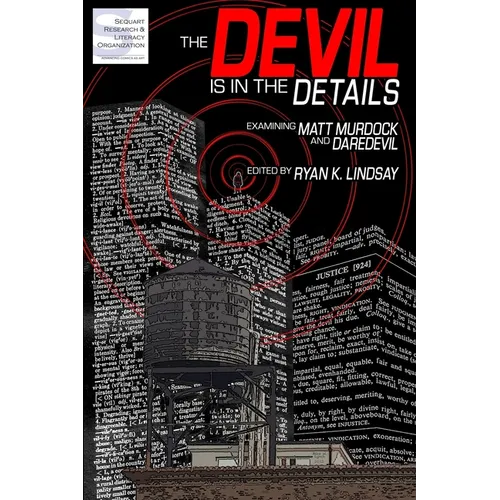 The Devil is in the Details: Examining Matt Murdock and Daredevil - Paperback