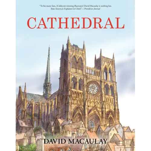 Cathedral: By the Author of the Way Things Work - Hardcover