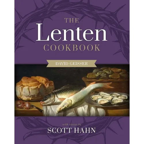 The Lenten Cookbook - Hardcover