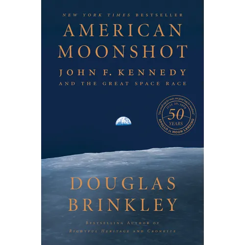 American Moonshot: John F. Kennedy and the Great Space Race - Paperback