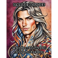 Dapper Dudes: Coloring the World of Men's Fashion - Paperback
