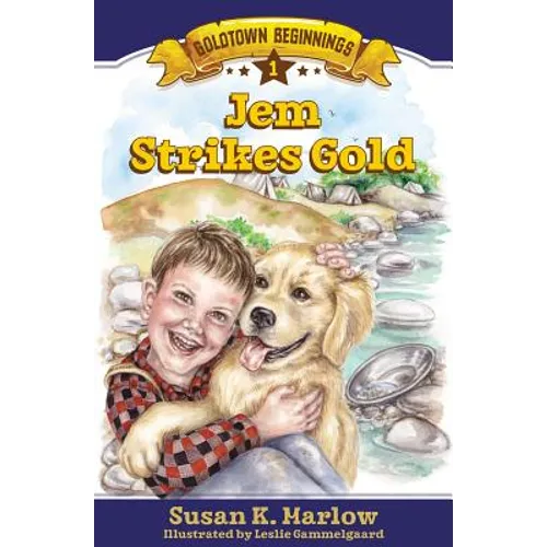 Jem Strikes Gold - Paperback