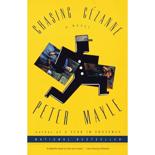 Chasing Cezanne - Paperback