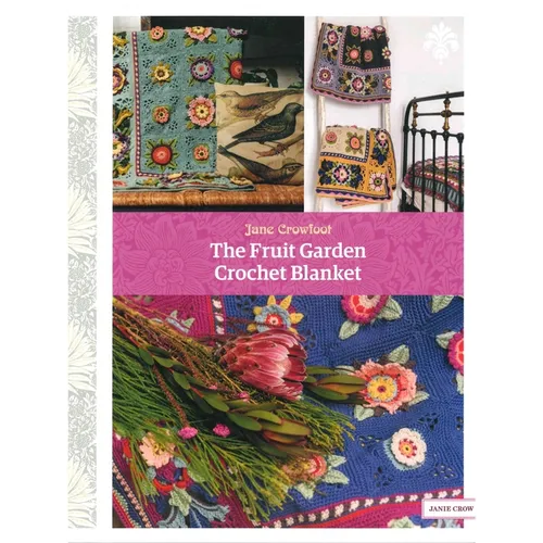 The Fruit Garden Crochet Blanket - Paperback
