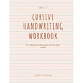 Cursive Handwriting Book: For enhanced writing speed and fine motor control - Paperback