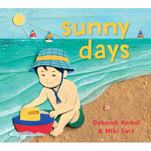 Sunny Days - Board Book