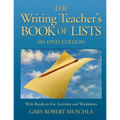 The Writing Teacher's Book of Lists: With Ready-To-Use Activities and Worksheets - Paperback
